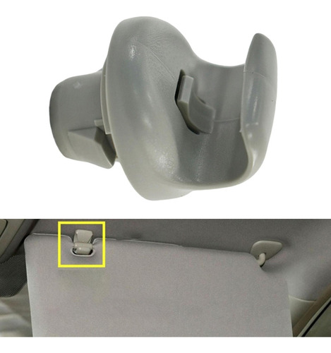 Soporte De Clip Para Visera 96409-bc402 Para Nissan Qashqai