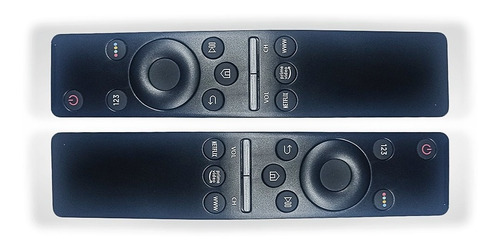 Control Remoto Samsung Modelo Minimalista Curvo O Plano