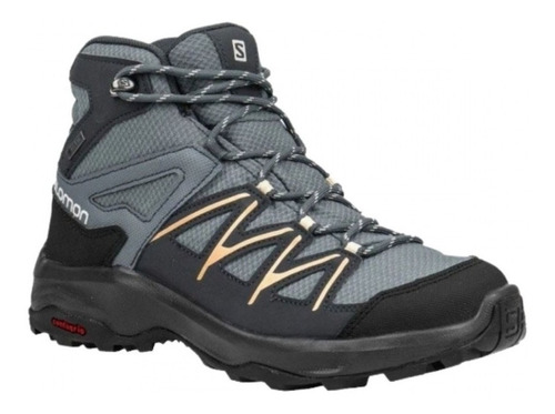 Zapatillas Salomon Daintree Mid Gtx Gris/negro Mujer