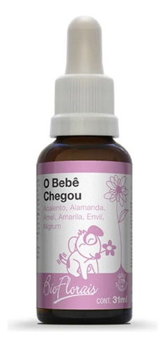 Floral Pet Bebe Chegou 31ml - Bio Florais