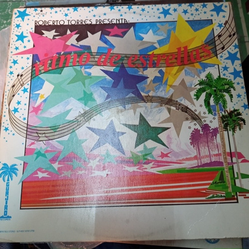 Roberto Torres Ritmo De Estrellas Vinyl,lp,acetato