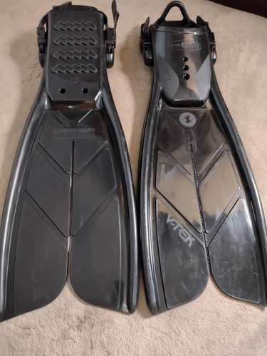 Aletas De Buceo Aqua Lung V-tek Talla Small (Usado)
