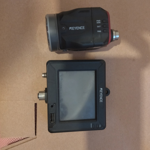 Keyence Iv-m30 Monitor Y Camara De Visión Iv-500ma