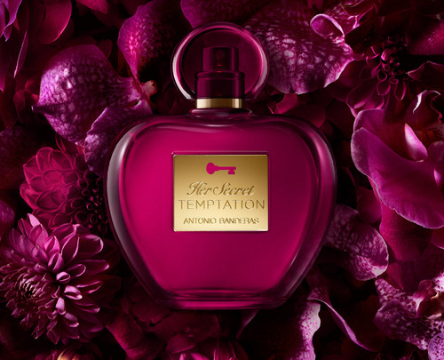 Imagen 3 de 4 de Perfume Banderas Her Secret Temptation Eau De Toilette Natural Spray 80 mL Para Mujer