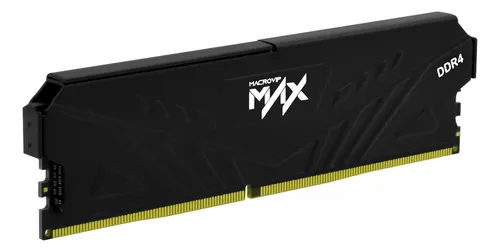 Memória Ram Macrovip Max Ddr4 8gb 3200mhz - Mvx32n16/8 | Frete grátis