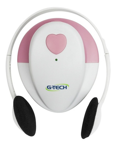 Imagem 1 de 4 de Monitor Pré Natal Mamãe E Bebê G-tech Baby Doppler