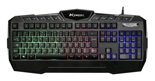 Kit Gamer Teclado Headset Mouse Mousepad Ktrok Extreme