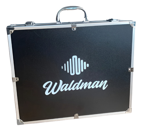Microfone S/fio Duplo Fidelity 300 Wfd300 530-599,90 Waldman