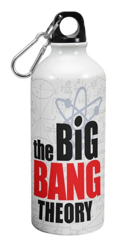 Botella De Agua Deporte The Big Bang Theory 5 - 600 Ml