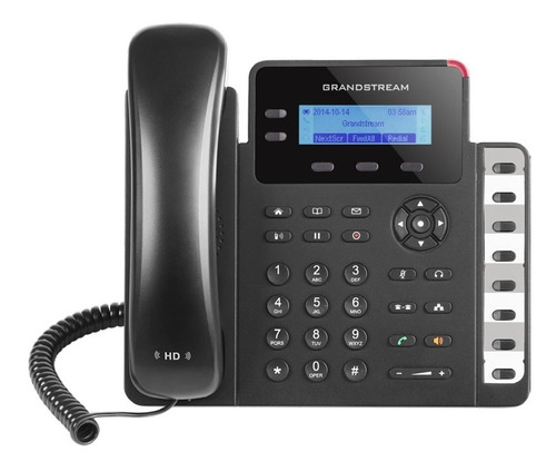 Telefono Ip Poe Smb De 2 Líneas Sip Grandstream Gxp1628