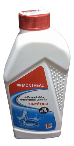 Aceite Sintético Montreal Para Compresor R410 Vg32 - 1 Litro