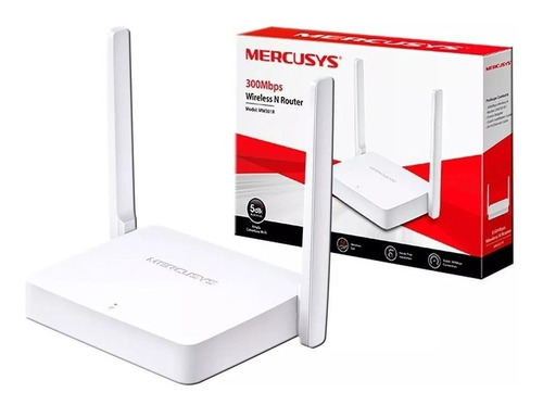 Modem Router Mercusys Aba Cantv Internet 300mbps 
