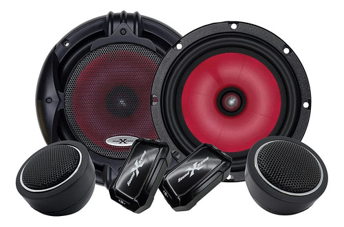 Par - Componente De Audio Para Automóvil Soundxtreme 1000w D