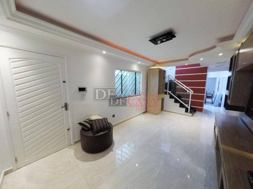Imagem 3 de 30 de Sobrado Com 3 Dormitórios À Venda, 120 M² Por R$ 799.980,00 - Vila Carmosina - São Paulo/sp - So3651