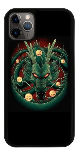 Funda Uso Rudo Tpu Para iPhone Dragon Ball Shenlong Esferas