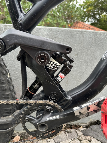 Commencal Sx V3 Súper Enduro/mtb/enduro Como Nueva Negro M (Usado)