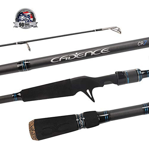 Cadence Cr7b Caña Pesca Accion Rapida Super Ligera Sensible