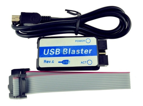 Programador Usb Blaster Fpga Altera Jtag 1-5.5v Cyclone I