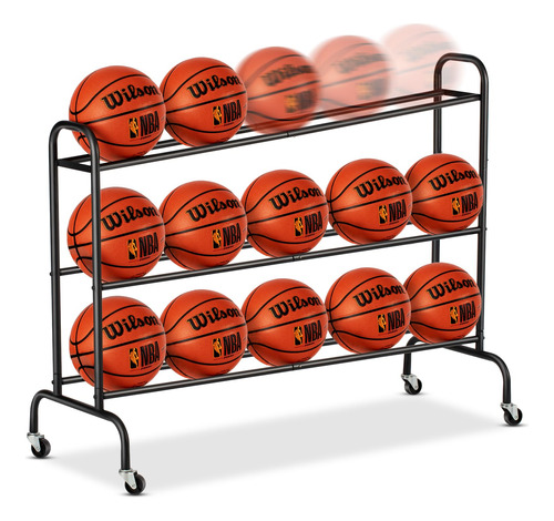 Extcct - Soporte Para Pelota De Baloncesto  Extcct Tilt Bal