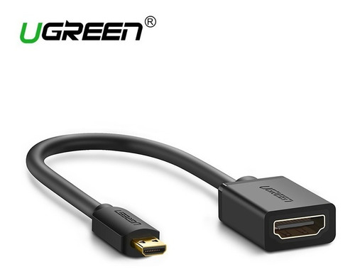 Cable Hdmi Micro Macho A Hdmi Tipo A Hembra 20134 Ugreen