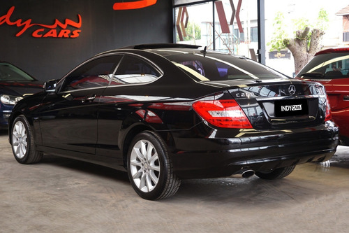 Mercedes Benz C250 City Blue Efficiency Coupe 2012