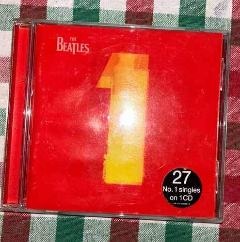 The Beatles 1 One Cd Usa Capitol Epoca (lennon, Mccartney)