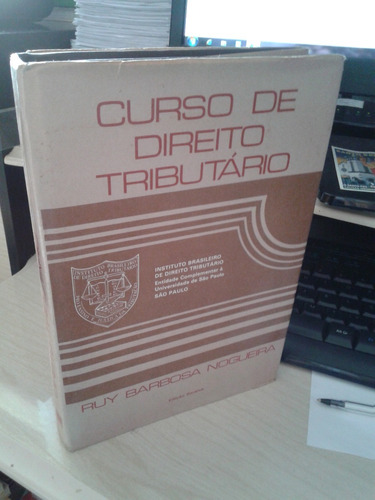 Curso De Direito Tributário - Ruy Barbosa Nogueira