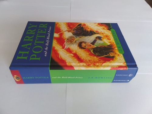 Livro Harry Potter And The Half-blood Prince - J.k. Rowling (Usado)