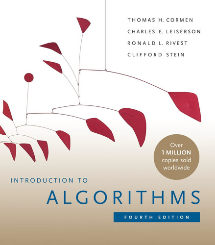 Libro Introduction To Algorithms, Fourth Edition - Nuevo