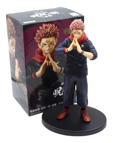 Figura De Acción Jujutsu Kaisen Sukuna Banpresto Premium