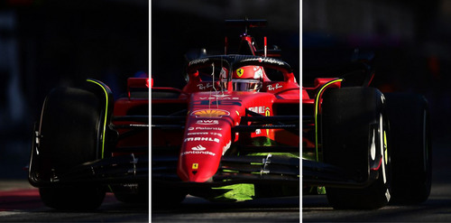 Póster F1 Ferrari Sf1000 2020 Formula Uno 120 X 60 Metal  