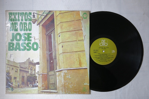 Vinyl Vinilo Lp Acetato Exitos De Oro Jose Bosso Tango