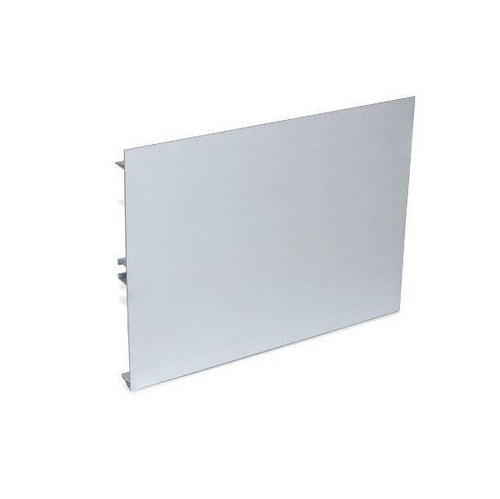 Zócalo De Aluminio Mueble De Cocina 10 Cm X 3 Mts Decometal