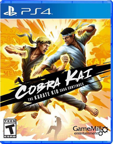 Cobra Kai The Karate Kid Saga Continues Nuevo Ps4 Vdgmrs
