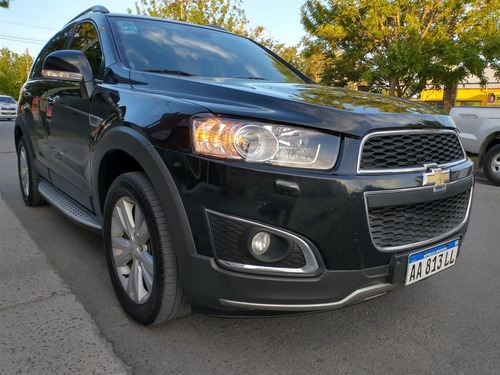 Imagen 8 de 15 de Chevrolet Captiva Ltz Awd A/t 2.2 Vdci
