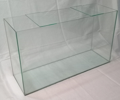 Pecera Rectangular 60cm X 35,5cm X 20cm (rosario, Sta Fe) (Usado)