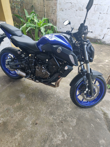 Yamaha  Mt 07 Abs 