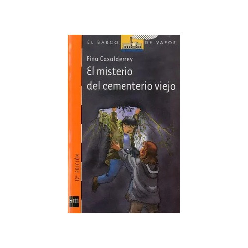 El Misterio Del Cementerio / Libro De Literatura