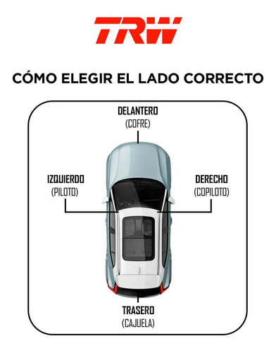 Rótula Del Superior Ford Mustang 1970 Dir Std Trw