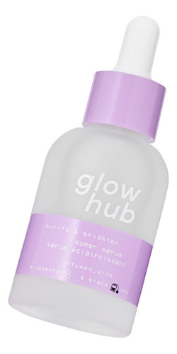 Serum Facial Para Purificar E Iluminar Glow Hub Momento De Aplicación Día/noche Tipo De Piel Grasa