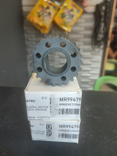 Pinon De Cigüeñal Mitsubishi Lancer Glx Cs3 Cvt Motor 1.6 