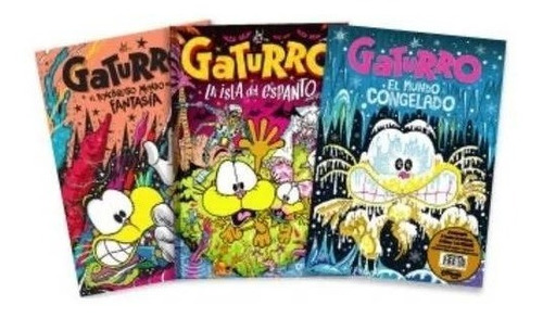 Pack Gaturro Comic 2 (3 Comics) - Tenebroso Mundo +2