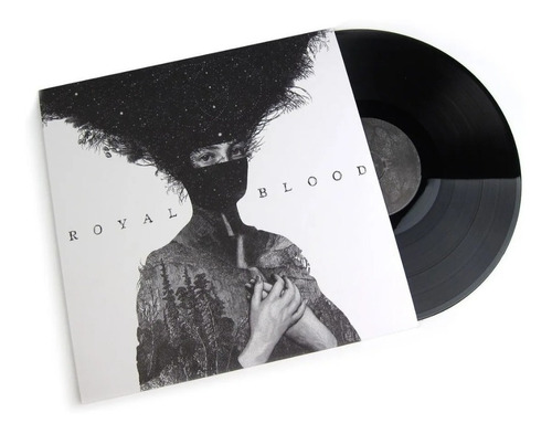 Royal Blood Album Homonimo Vinilo Nuevo Y Sellado