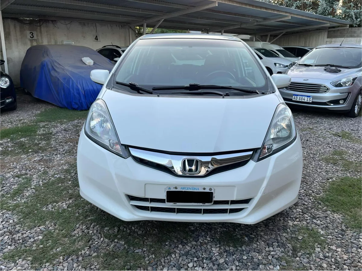 Honda Fit 1.5 Ex-l At 120cv