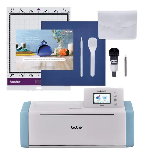 Máquina De Corte Electrónica Brother Cm350, Imperdible Ofert