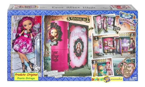 boneca ever after high Briar Beauty básica (relançada) - Escorrega