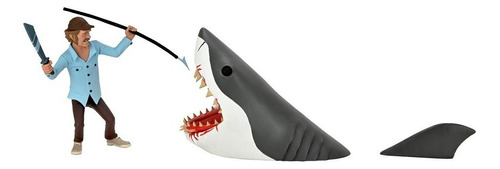 Figura Quint Vs The Shark - Jaws - Toony Terrors Neca