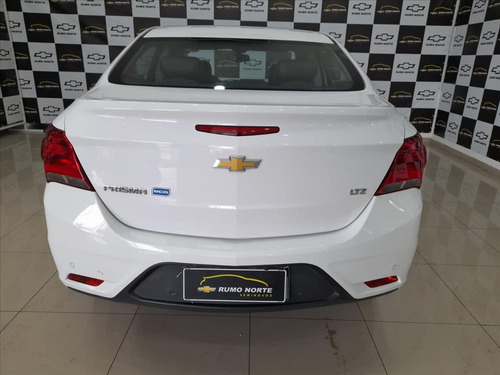 Chevrolet Prisma 1.4 MPFI LTZ 8V FLEX 4P AUTOMÁTICO