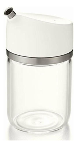 Oxo 11278600 Dispensador Salsa Vidrio/acero, 150 Ml