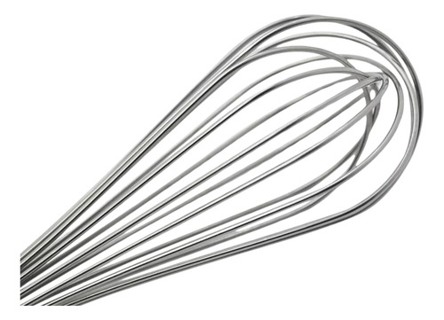 Batidor Huevo Largo 50cm 20 Pulgadas Reposteria Acero Inox